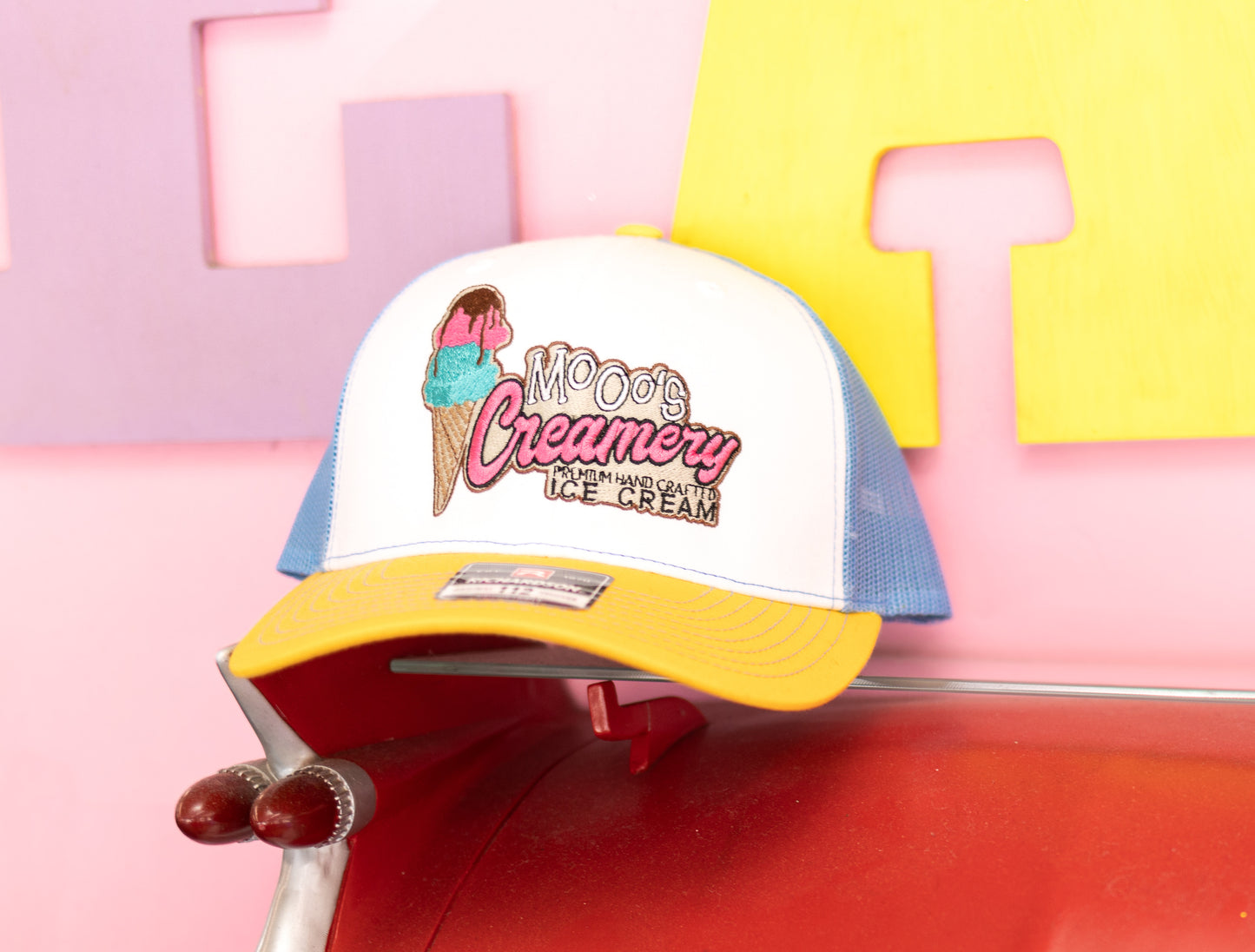 Mooos Color Pop Trucker Hat