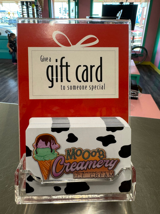 Gift cards