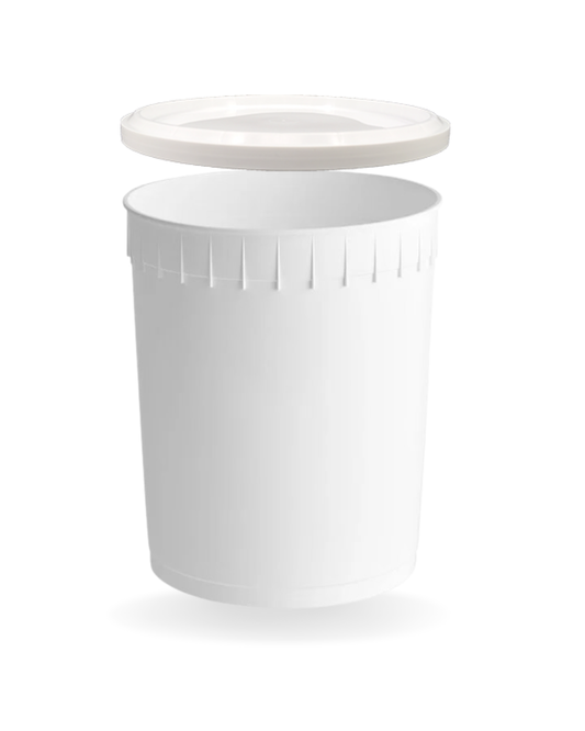 3 Gallon Ice Cream Bucket With Lid (10 Pack)